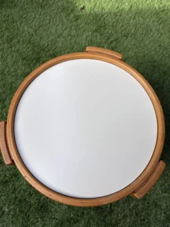 Table gigogne Cassina deux pièces