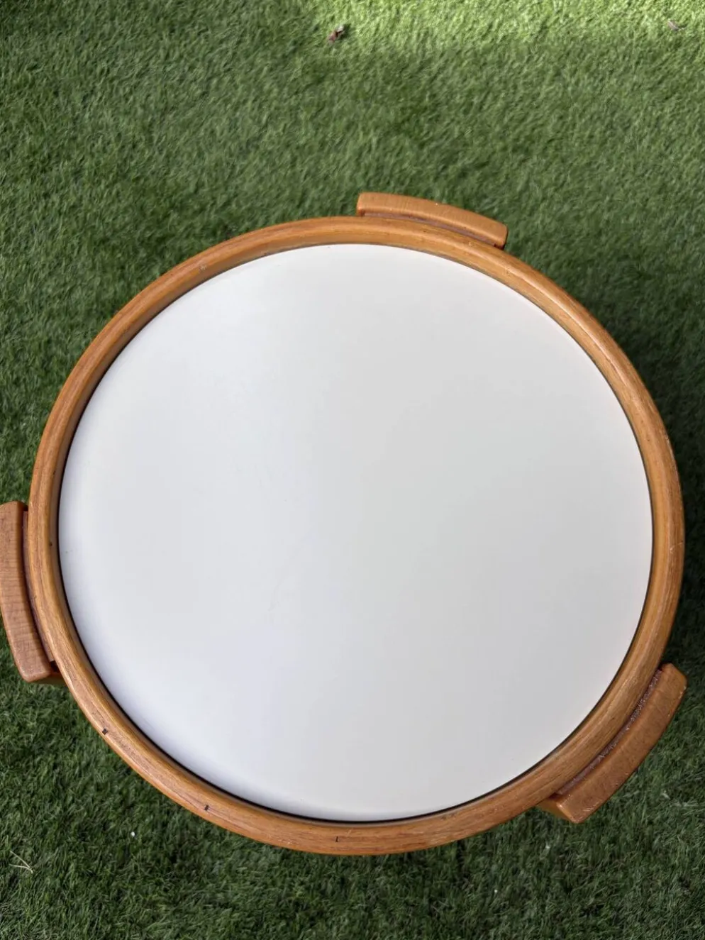 Table gigogne Cassina deux pièces