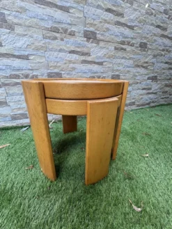 Table gigogne Cassina deux pièces
