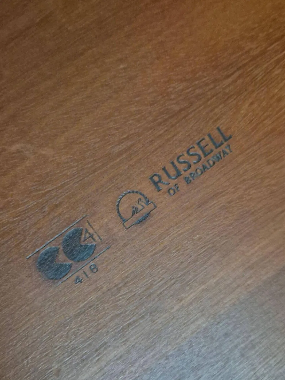 Table gigogne classique (3) par Russell Gordon / Russel & Broadway, style Midcentury Modern