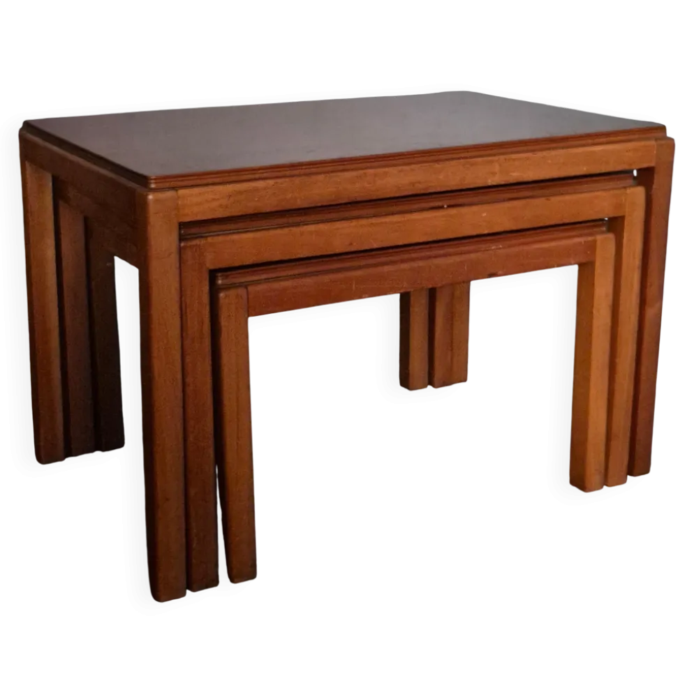 Table gigogne classique (3) par Russell Gordon / Russel & Broadway, style Midcentury Modern