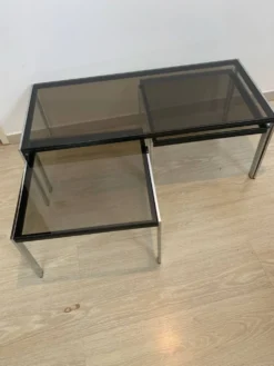 Table gigogne et bout de canapé