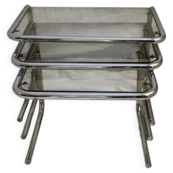 Table gigogne fin 1970