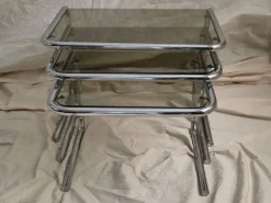 Table gigogne fin 1970