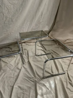 Table gigogne fin 1970