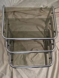 Table gigogne fin 1970