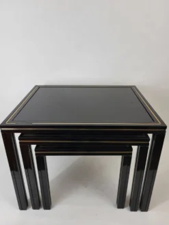 Table gigogne par Pierre Vandel 1970