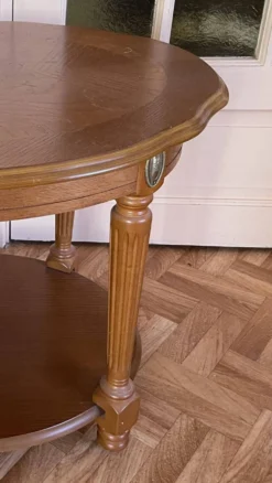 Table guéridon