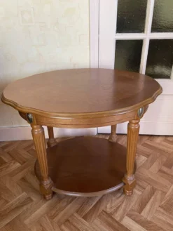 Table guéridon