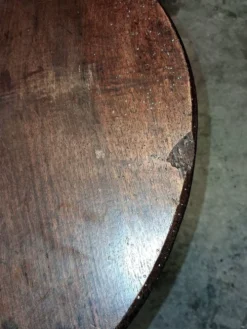Table guéridon de bistrot authentique