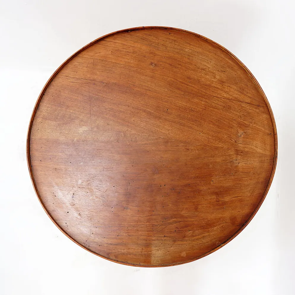 Table guéridon style Empire du XIXe siècle