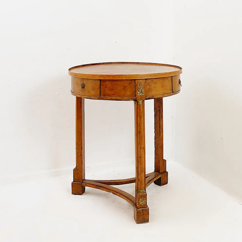 Table guéridon style Empire du XIXe siècle