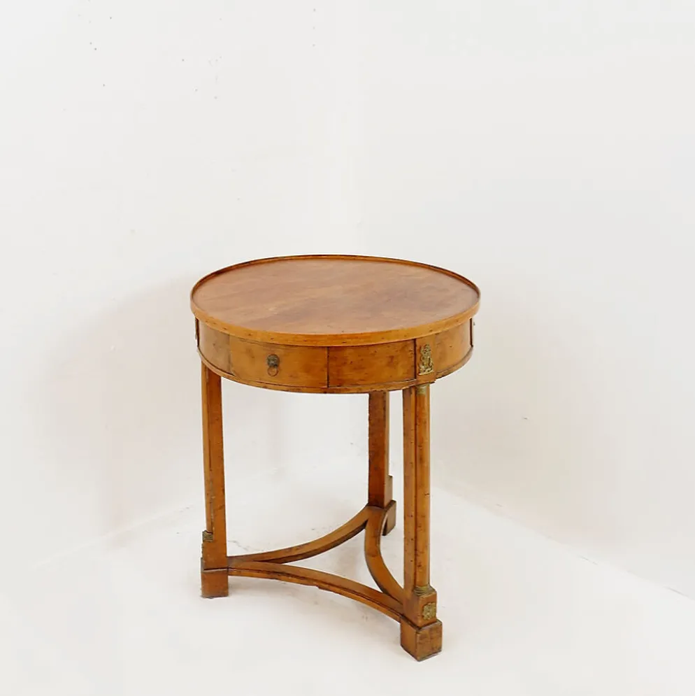 Table guéridon style Empire du XIXe siècle