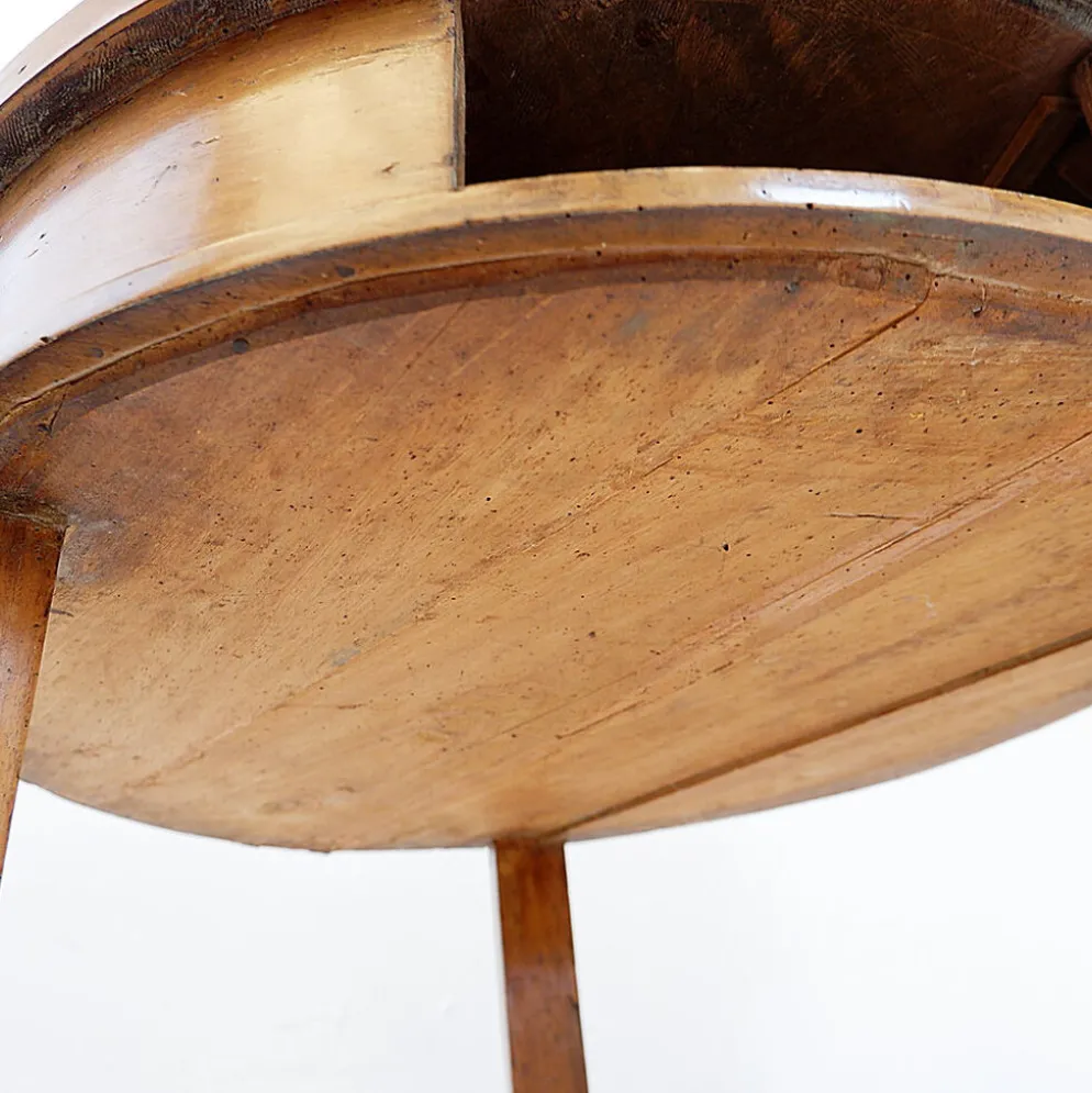 Table guéridon style Empire du XIXe siècle