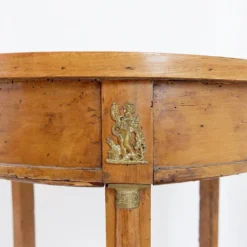 Table guéridon style Empire du XIXe siècle