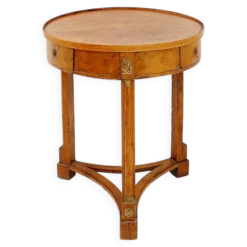 Table guéridon style Empire du XIXe siècle
