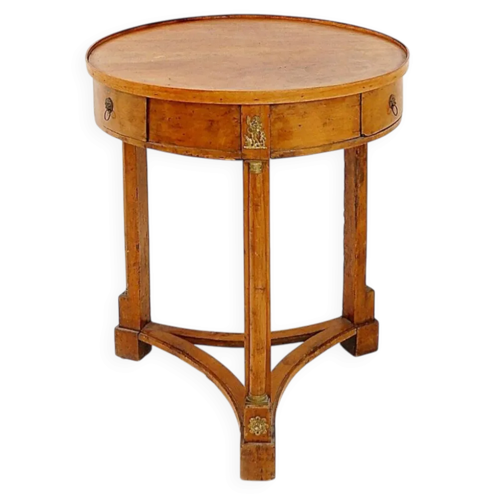 Table guéridon style Empire du XIXe siècle