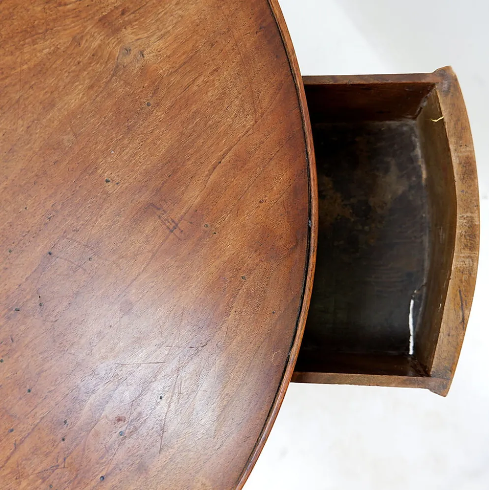 Table guéridon style Empire du XIXe siècle
