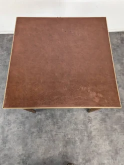 Table à jeu années 60 style scandinave