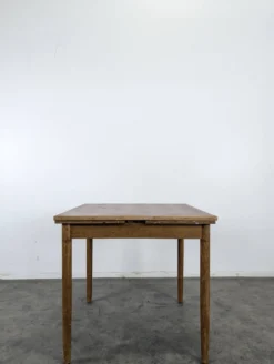 Table à jeu années 60 style scandinave