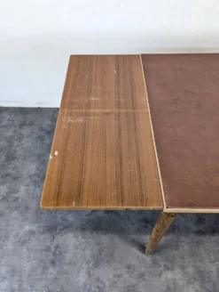 Table à jeu années 60 style scandinave