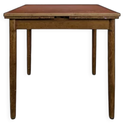Table à jeu années 60 style scandinave