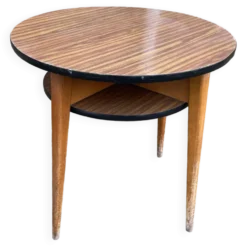 Table jeu de bistrot en formica
