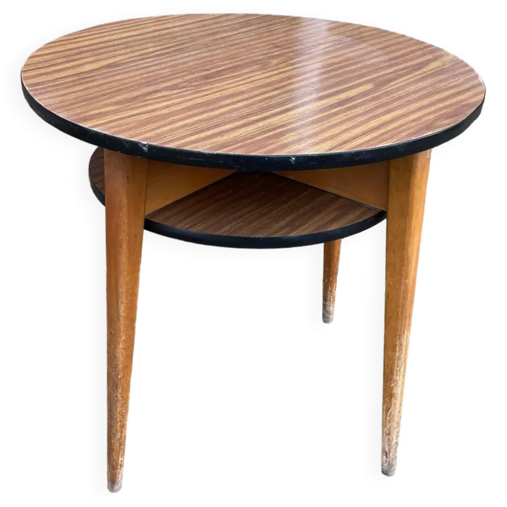 Table jeu de bistrot en formica
