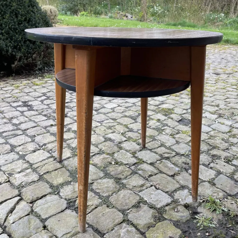 Table jeu de bistrot en formica