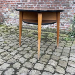 Table jeu de bistrot en formica