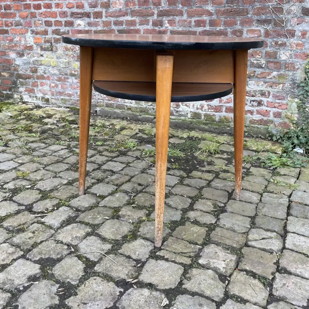 Table jeu de bistrot en formica