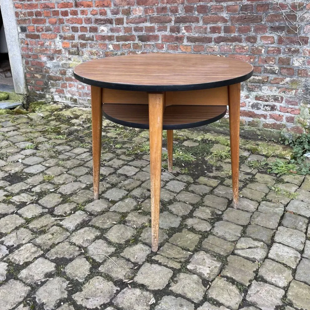 Table jeu de bistrot en formica