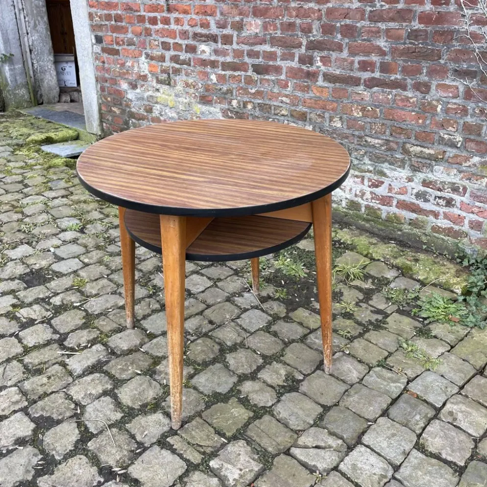 Table jeu de bistrot en formica