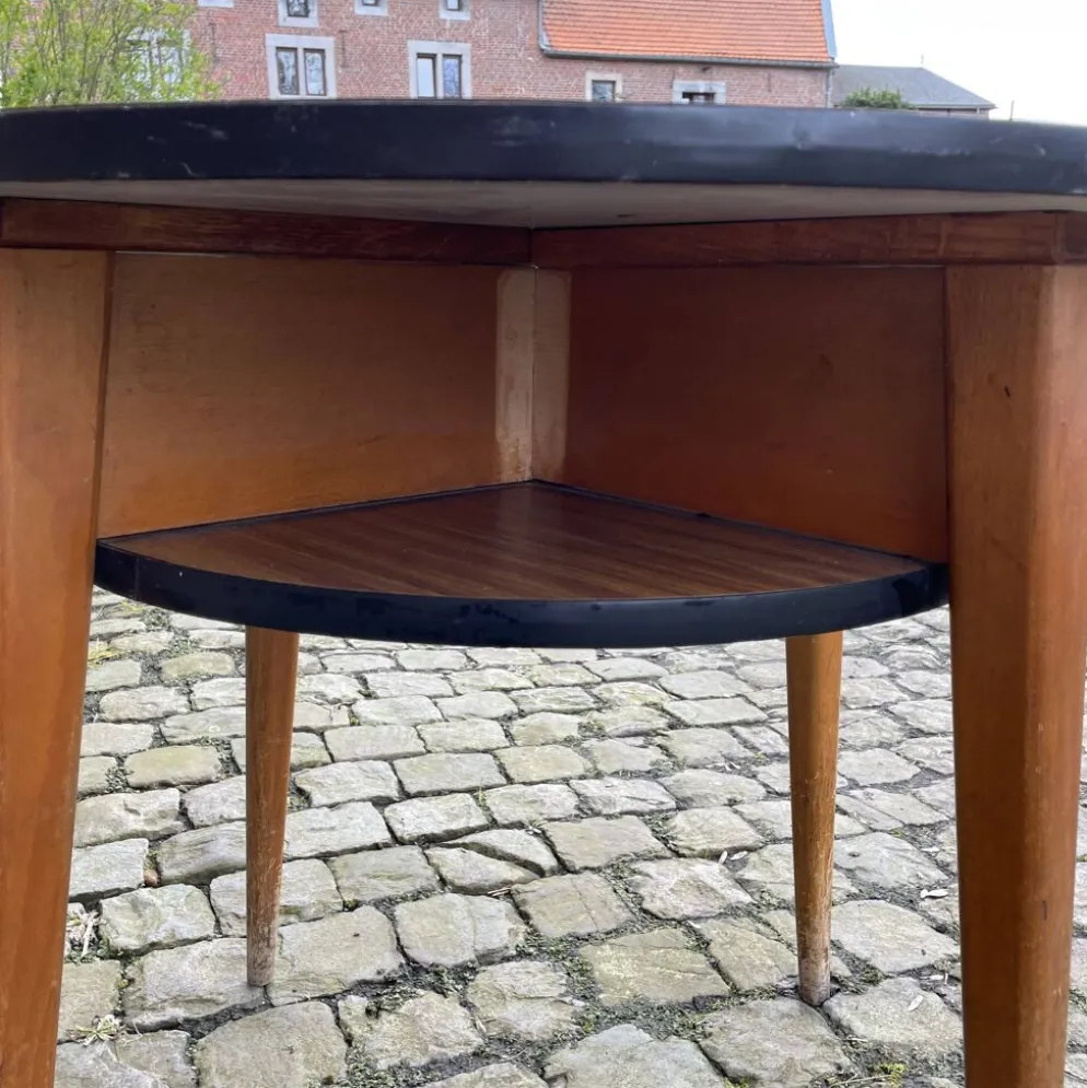 Table jeu de bistrot en formica