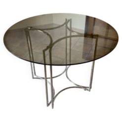 Table La Metal Arredo Paderno. 1970. Space age