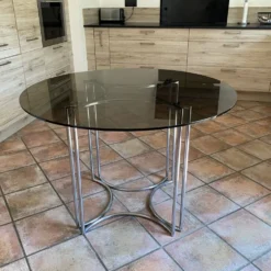 Table La Metal Arredo Paderno. 1970. Space age