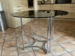 Table La Metal Arredo Paderno. 1970. Space age
