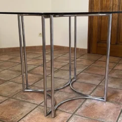 Table La Metal Arredo Paderno. 1970. Space age