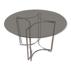 Table La Metal Arredo Paderno. 1970. Space age