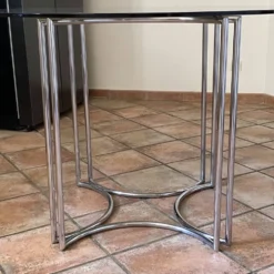 Table La Metal Arredo Paderno. 1970. Space age