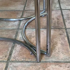 Table La Metal Arredo Paderno. 1970. Space age