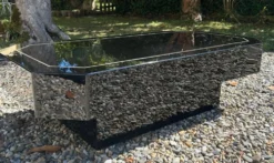 Table laquée RocheBobois 70s , attribuée à J-C Mahey