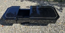 Table laquée RocheBobois 70s , attribuée à J-C Mahey