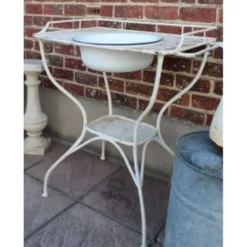Table lavabo ancienne