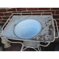 Table lavabo ancienne