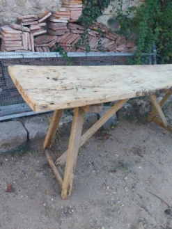 Table à laver ancienne