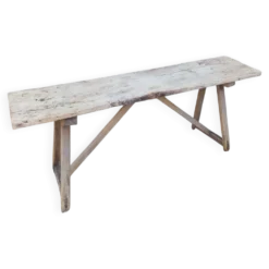 Table à laver ancienne