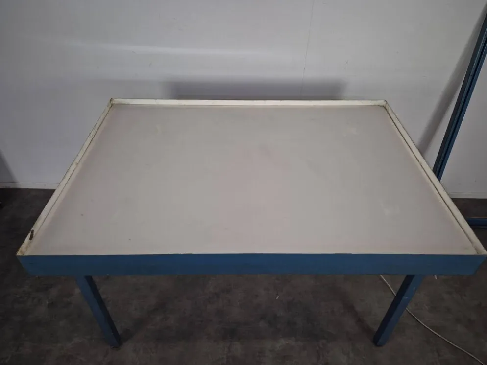 Table lumineuse pour la photographie
