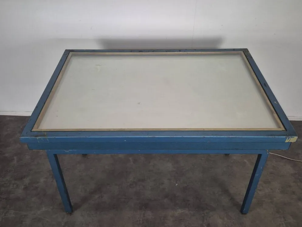 Table lumineuse pour la photographie