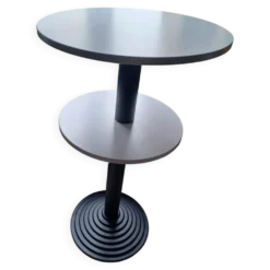Table mange debout 2 plateaux occasion